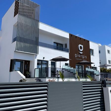 Giorgis Luxury Apartments Айя Напа Екстериор снимка