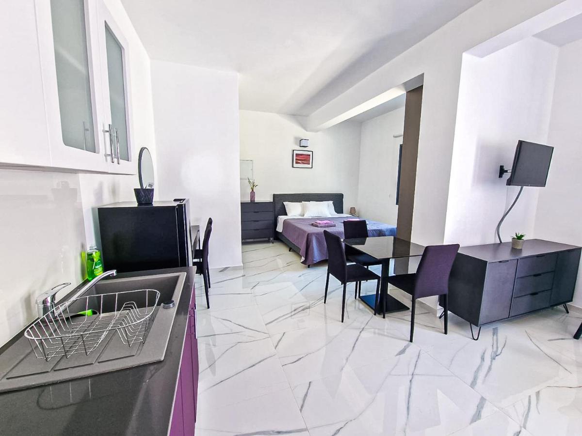 Giorgis Luxury Apartments Айя Напа Екстериор снимка