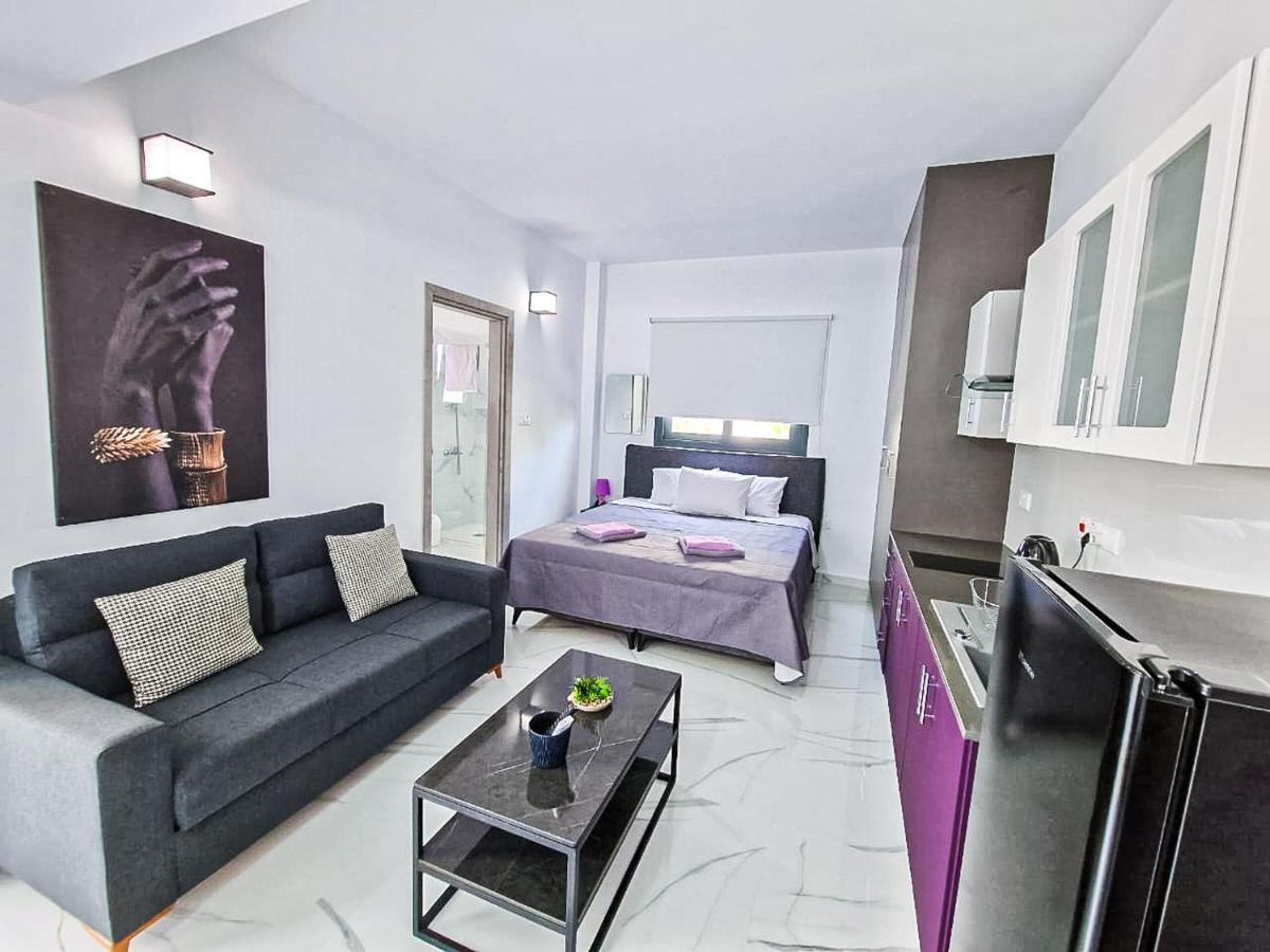 Giorgis Luxury Apartments Айя Напа Екстериор снимка
