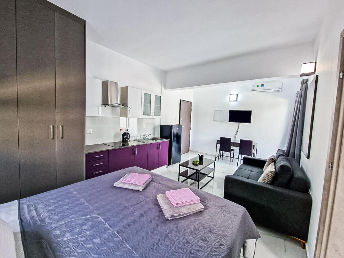 Giorgis Luxury Apartments Айя Напа Екстериор снимка