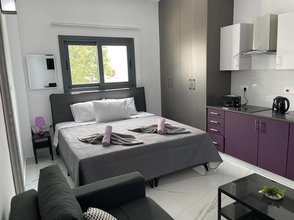 Giorgis Luxury Apartments Айя Напа Екстериор снимка